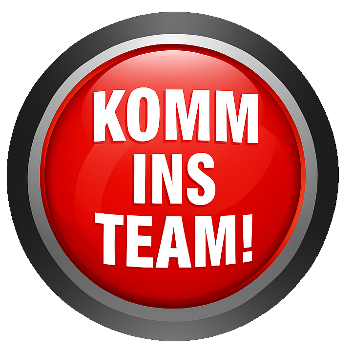 Komm ins Team – jetzt bewerben